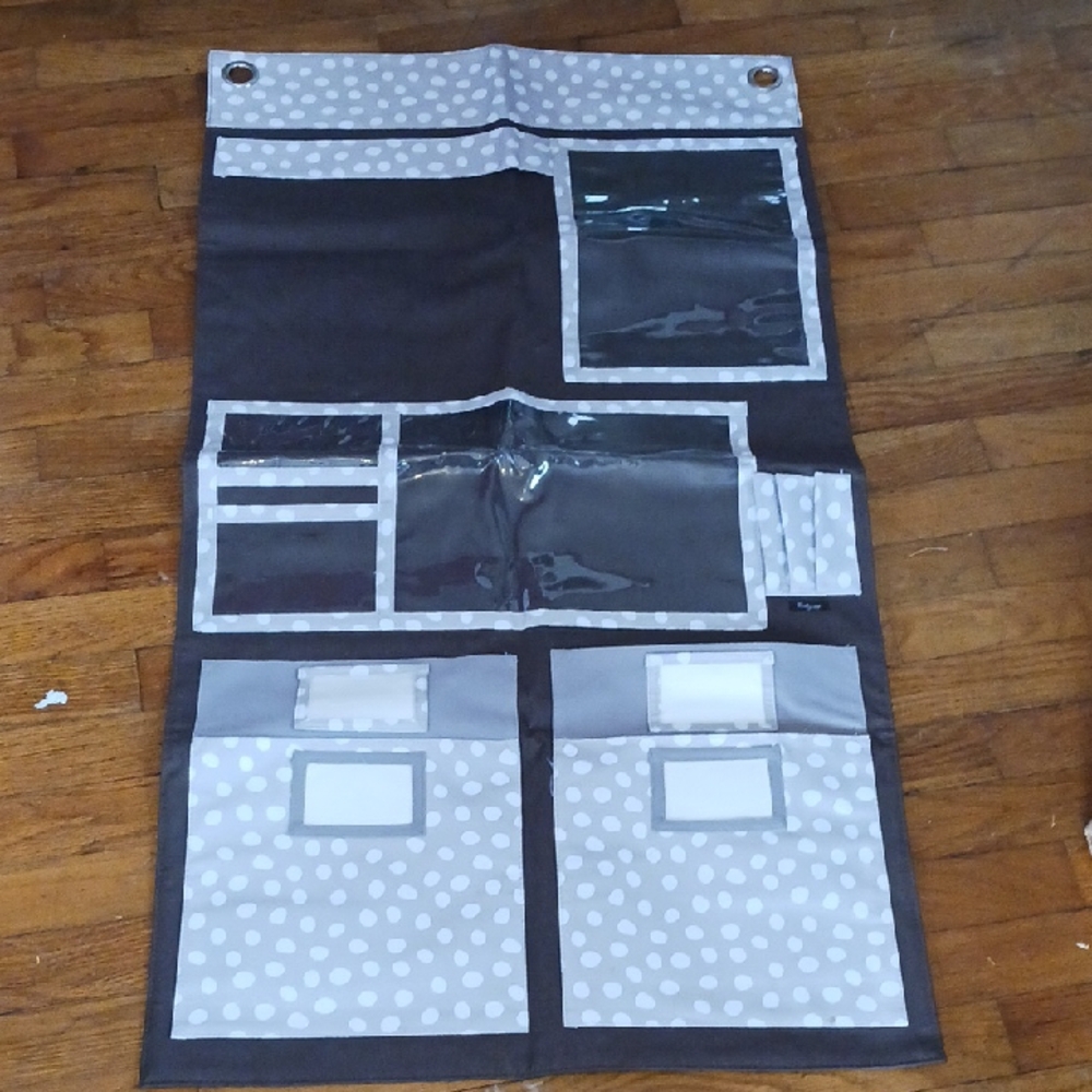 Thirty One Polka Dot Hanging Organizer